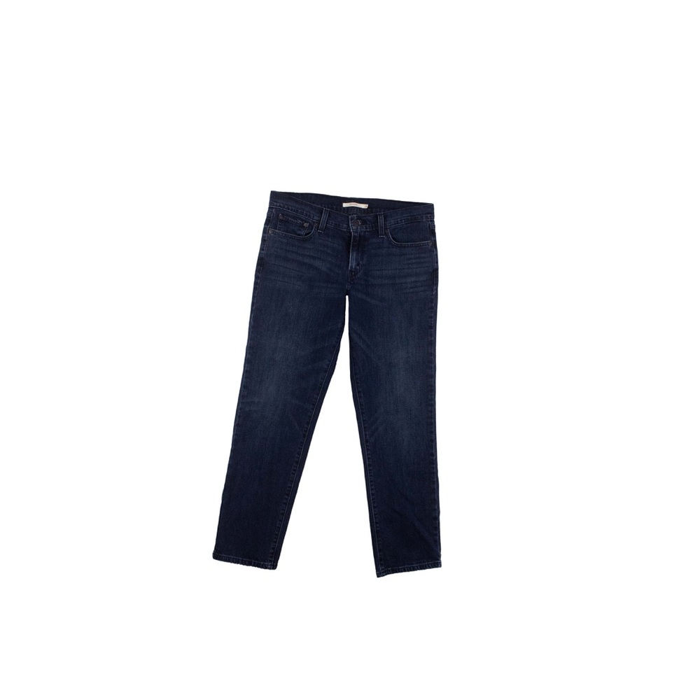 Dark Wash Levi Boyfriend Jeans